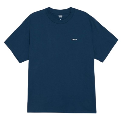 OBEY VISUAL STUDIOS FLOWER TEE (165264387 HBU)