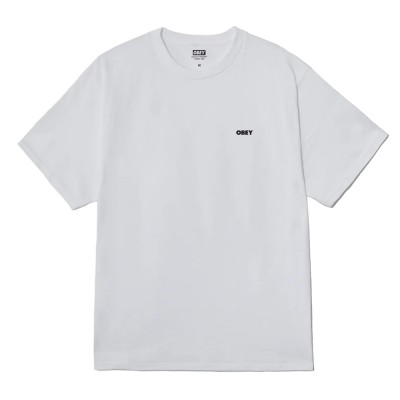 OBEY VISUAL STUDIOS FLOWER TEE (165264387 VBL)
