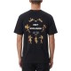 OBEY ANGELS ABOVE TEE (165264493 BLK)