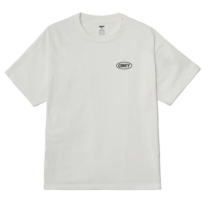 OBEY CODE TEE (167924337 VWH)