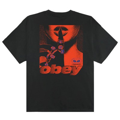 OBEY EXPORTS TEE (168024319 VBL) OBEY EXPORTS TEE (168024319 VBL)
