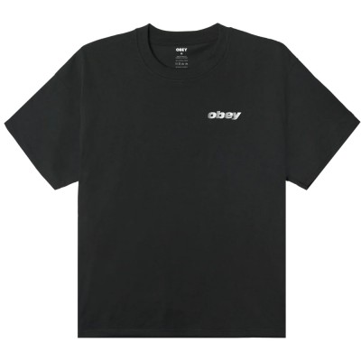 OBEY EXPORTS TEE (168024319 VBL)