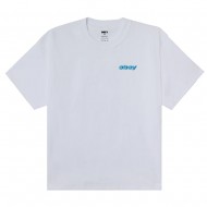 OBEY EXPORTS TEE (168024319 WHT)