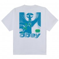 OBEY EXPORTS TEE (168024319 WHT)