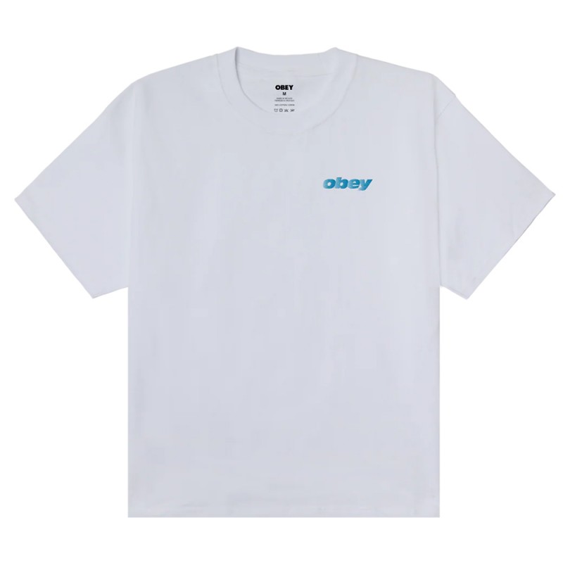 OBEY EXPORTS TEE (168024319 WHT)