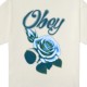 OBEY AIRBRUSHED ROSE TEE (168024324 VWH)