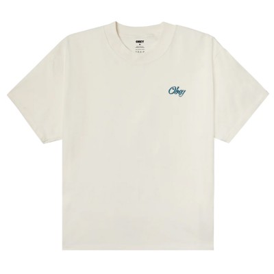 OBEY AIRBRUSHED ROSE TEE (168024324 VWH)