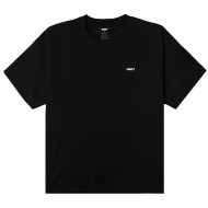 OBEY HEAT MAP ICON TEE (168024356 BLK)
