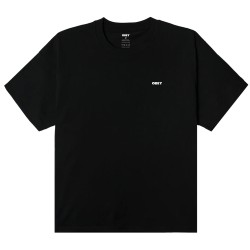OBEY HEAT MAP ICON TEE (168024356 BLK)