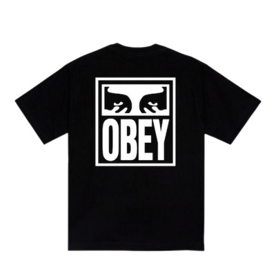 OBEY EYES ICON TEE (168024445 BLK)