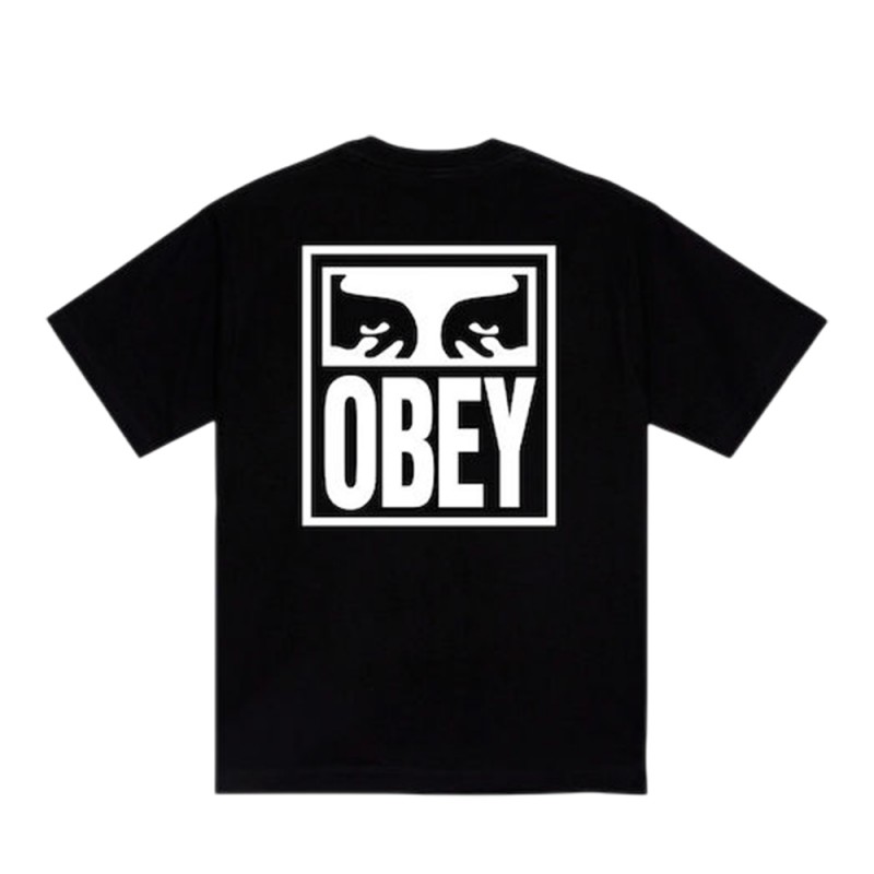 OBEY EYES ICON TEE (168024445 BLK)