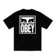 OBEY EYES ICON TEE (168024445 BLK)