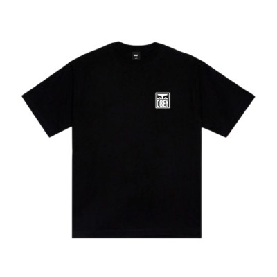 OBEY EYES ICON TEE (168024445 BLK)