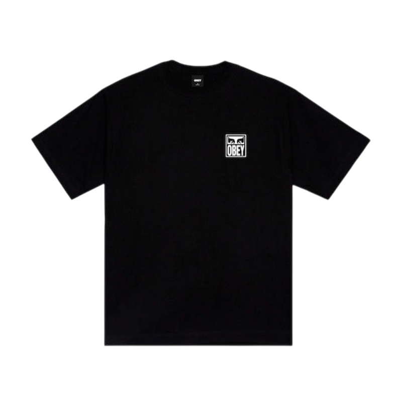 OBEY EYES ICON TEE (168024445 BLK)