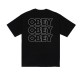OBEY TREBLE TEE (168024454 BLK)