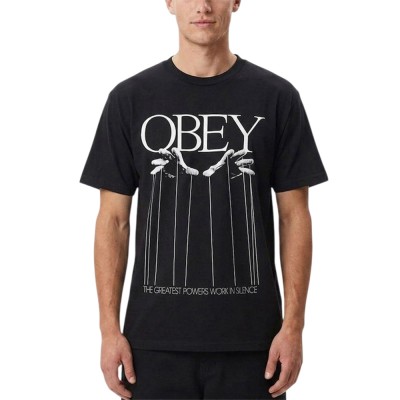 OBEY MARIONETTE TEE (168024502 VBL)
