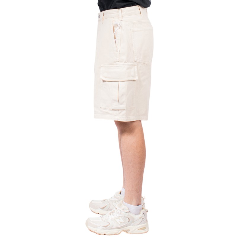 OBEY BIGWIG BAGGY DENIM CARGO SHORT (172100085 CLY)