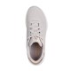 Skechers Embossed Duraleather Gore Laced Slip On with Metallic Trim (177291 NAT)