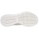Skechers Durabuck with Metallic Heel Lace Up Fashion Sneaker (177799 WHT)