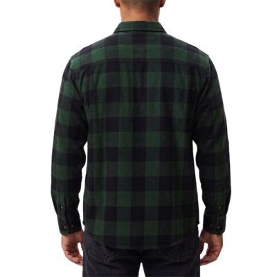 OBEY JONES WOVEN LS (181200435 KBG)