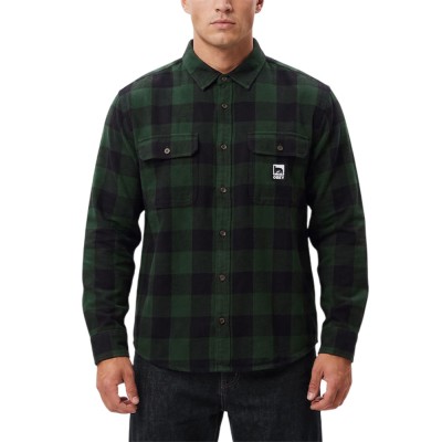 OBEY JONES WOVEN LS (181200435 KBG)
