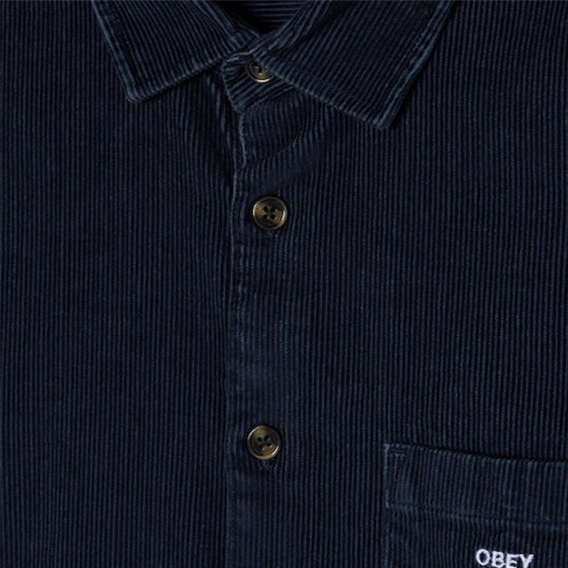 OBEY TOMMY CORDUROY WOVEN LS (181200437 NSK)