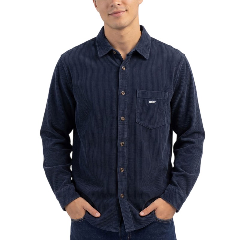 OBEY TOMMY CORDUROY WOVEN LS (181200437 NSK)