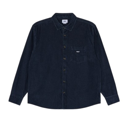 OBEY TOMMY CORDUROY WOVEN LS (181200437 NSK)