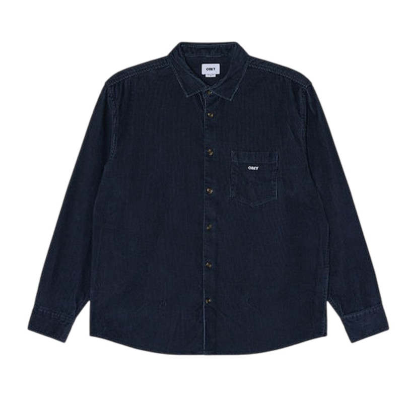 OBEY TOMMY CORDUROY WOVEN LS (181200437 NSK)