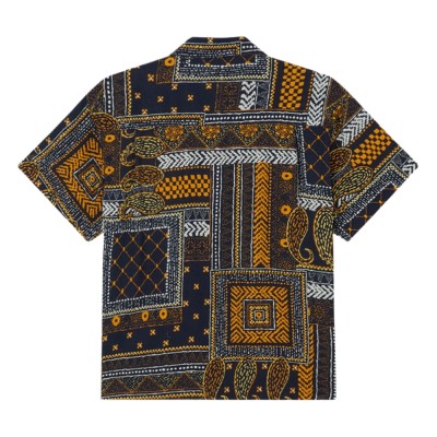 OBEY ARCHIE WOVEN SS (181210427 NVY)