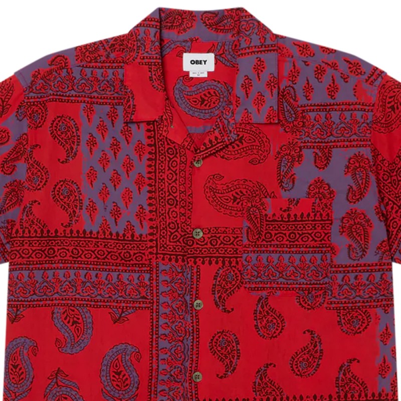 OBEY MAYER WOVEN (181210462 TRR)