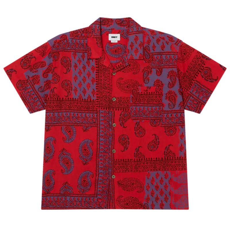 OBEY MAYER WOVEN (181210462 TRR)