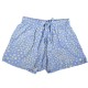 Bee Loop SET - SINGLE JERSEY CROP TOP AND SHORTS (18196 Green)