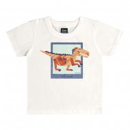 Bee Loop SET - SINGLE JERSEY T-SHIRT AND MICROFIBER BERMUDA (18215 Off White)