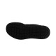Skechers Durabuck with Suede Mustache Lace Up Fashion Sneaker (183530 BBK)