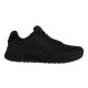 Skechers Durabuck with Suede Mustache Lace Up Fashion Sneaker (183530 BBK)