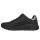 Skechers Durabuck with Metallic Trim Lace Up Fashion Sneaker (190265 BBK)