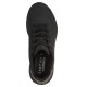 Skechers Durabuck with Metallic Trim Lace Up Fashion Sneaker (190265 BBK)
