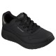Skechers Durabuck with Metallic Trim Lace Up Fashion Sneaker (190265 BBK)