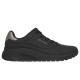 Skechers Durabuck with Metallic Trim Lace Up Fashion Sneaker (190265 BBK)