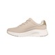 Skechers Durabuck with Metallic Trim Lace Up Fashion Sneaker (190265 NAT)