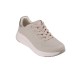 Skechers Durabuck with Metallic Trim Lace Up Fashion Sneaker (190265 NAT)