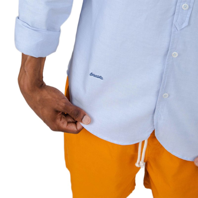 Brava OXFORD REGULAR SHIRT BLUE (1947 BLUE)