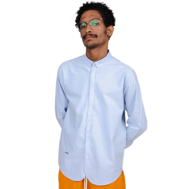 Brava OXFORD REGULAR SHIRT BLUE (1947 BLUE)