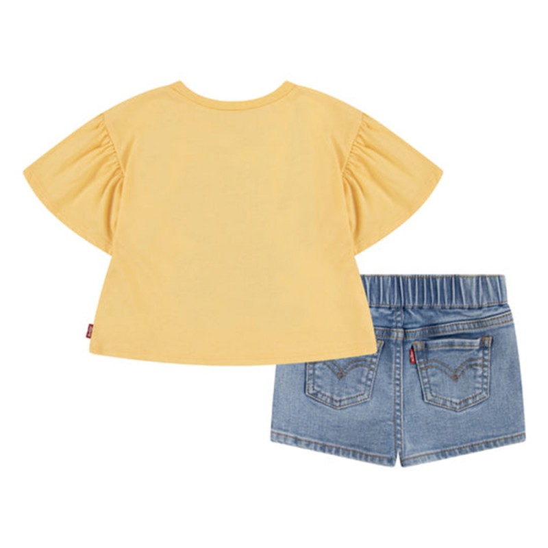 Levi's LVG LIV FLTTR SLV TEE AND SHOR (1EM173-Y81)