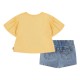 Levi's LVG LIV FLTTR SLV TEE AND SHOR (1EM173-Y81)