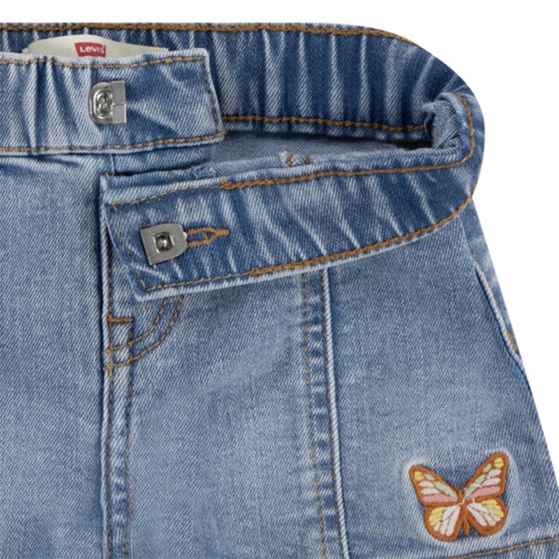 Levi's LVG LIV FLTTR SLV TEE AND SHOR (1EM173-Y81)