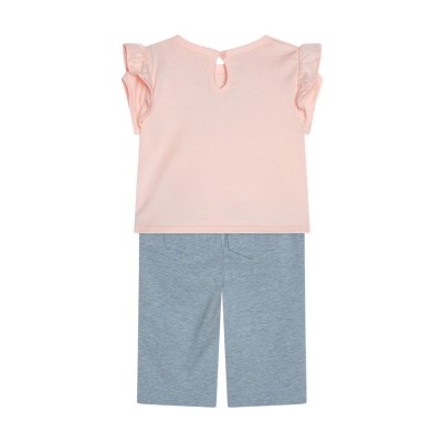 Levi's LVG RUFFLE SHLDR TOP & PANT SE (1EM645-AFS) Levi's LVG RUFFLE SHLDR TOP & PANT SE (1EM645-AFS)