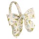 SIENA Printed headband with bow (201106203 P)