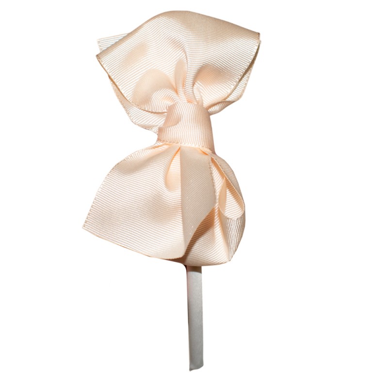 SIENA Soft headband with bright big hair bow handmade in Spain (201106288 N)